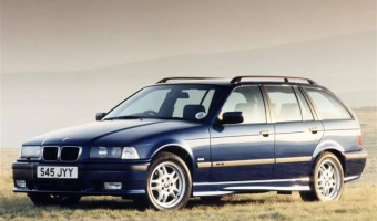 BMW 3 Serisi 3 Serisi Touring 325tds Standart