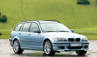 BMW 3 Serisi 3 Serisi Touring 330xi Standart