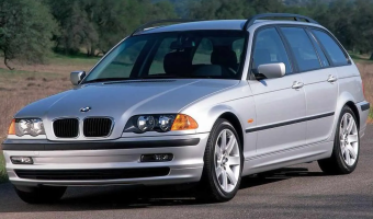 BMW 3 Serisi 3 Serisi Touring 325xi Standart