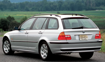 BMW 3 Serisi 3 Serisi Touring 320i Standart