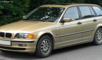 BMW 3 Serisi 3 Serisi Touring 330xi Standart