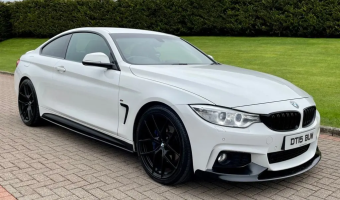 BMW 4 Serisi 4 Serisi 420d M Sport