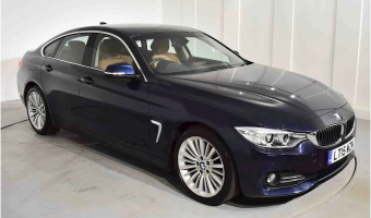 BMW 4 Serisi 4 Serisi 418d Luxury Plus
