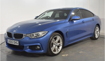 BMW 4 Serisi 4 Serisi 420d M Sport