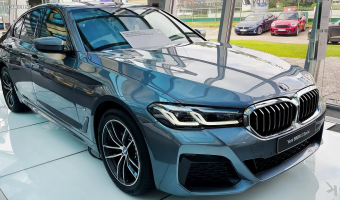 BMW 5 Serisi 5 Serisi 520d xDrive Luxury Line