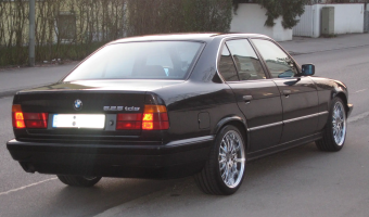 BMW 5 Serisi 5 Serisi 525td Standart