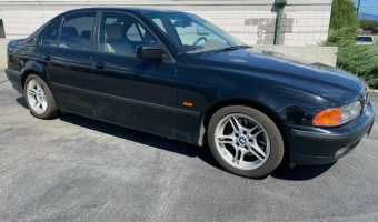 BMW 5 Serisi 5 Serisi 540i Standart