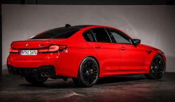 BMW M Serisi M Serisi M5 Competition xDrive