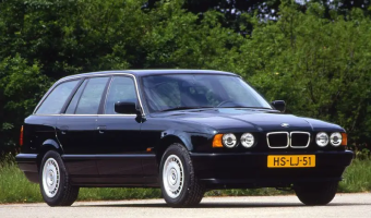 BMW 5 Serisi 5 Serisi Touring 518i Standart