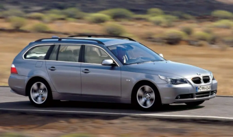 BMW 5 Serisi 5 Serisi Touring 520d Standart