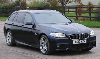 BMW 5 Serisi 5 Serisi Touring 520d Standart