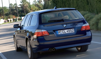 BMW 5 Serisi 5 Serisi Touring 525d Standart