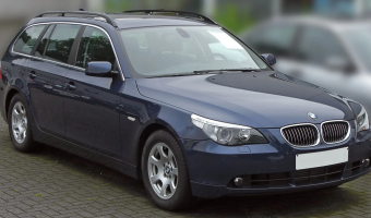 BMW 5 Serisi 5 Serisi Touring 525d Standart