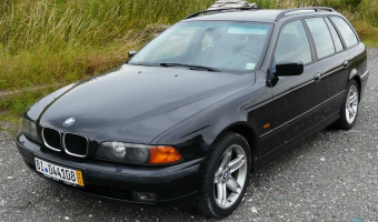 BMW 5 Serisi 5 Serisi Touring 530d Standart