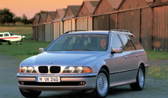 BMW 5 Serisi 5 Serisi Touring 525tds Standart