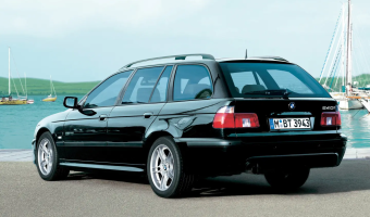 BMW 5 Serisi 5 Serisi Touring 525d Standart