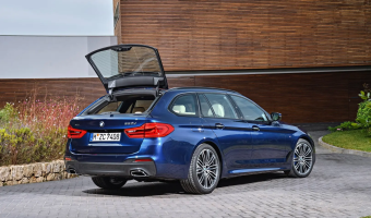 BMW 5 Serisi 5 Serisi Touring M550d xDrive Standart