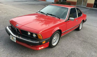 BMW 6 Serisi 6 Serisi 635CSi Standart