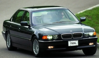 BMW 7 Serisi 7 Serisi 725tds Standart
