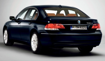 BMW 7 Serisi 7 Serisi 730d Standart
