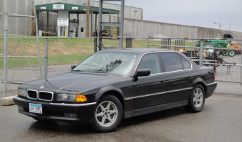 BMW 7 Serisi 7 Serisi 725tds Standart