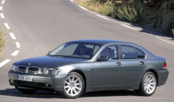 BMW 7 Serisi 7 Serisi 740d Standart