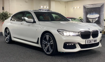 BMW 7 Serisi 7 Serisi 740d xDrive M Sport