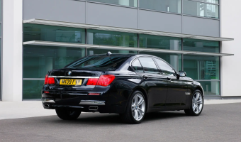 BMW 7 Serisi 7 Serisi 740d Standart