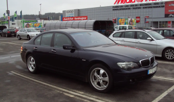 BMW 7 Serisi 7 Serisi 745d Standart