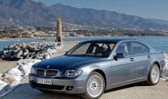 BMW 7 Serisi 7 Serisi 745d Standart