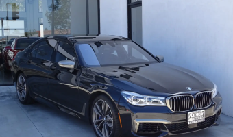 BMW 7 Serisi 7 Serisi M760i xDrive Long Pure