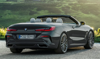 BMW 8 Serisi 8 Serisi 840i xDrive M Sport Cabrio