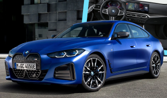 BMW i Serisi i Serisi i4 M50
