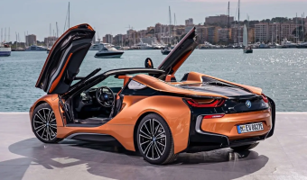 BMW i Serisi i Serisi i8 Halo