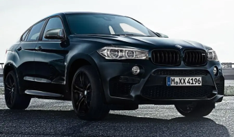 BMW M Serisi M Serisi M X6 xDrive Black Fire Edition