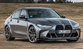 BMW M Serisi M Serisi M3 Competition
