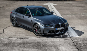 BMW M Serisi M Serisi M3 Competition