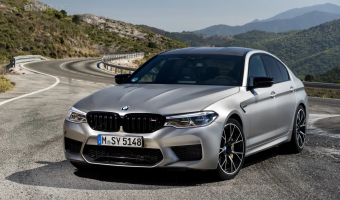 BMW M Serisi M Serisi M5 Competition xDrive