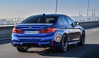 BMW M Serisi M Serisi M5 Competition