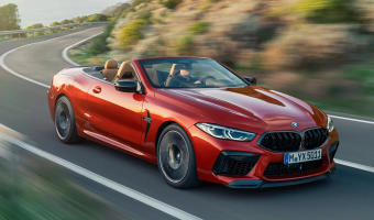 BMW M Serisi M Serisi M8 Cabrio xDrive Competition