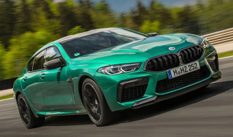 BMW M Serisi M Serisi M8 Gran Coupe xDrive Competition
