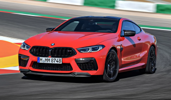 BMW M Serisi M Serisi M8 Coupe xDrive Competition