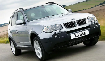 BMW X3 X3 3.0d sDrive Standart