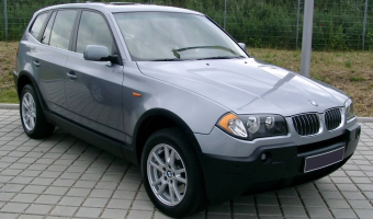 BMW X3 X3 2.5 Standart
