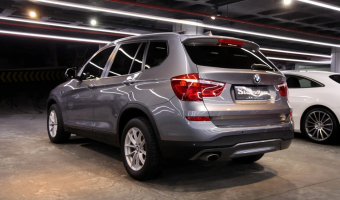 BMW X3 X3 2.0i sDrive X Plus