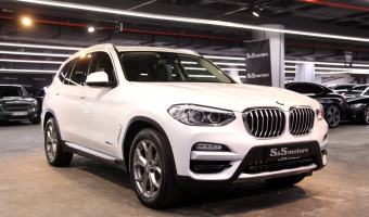BMW X3 X3 2.0i sDrive First Edition Luxury