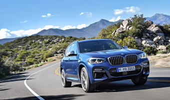 BMW X3 X3 2.0d xDrive Luxury Line