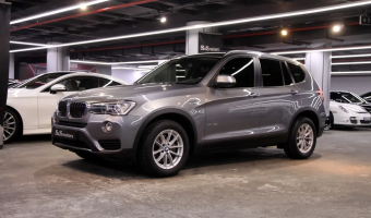 BMW X3 X3 2.0i sDrive Pure
