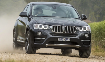 BMW X4 X4 3.0d xDrive Standart