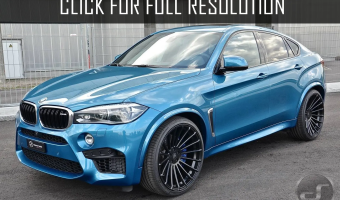 BMW M Serisi M Serisi M X6 xDrive Black Fire Edition